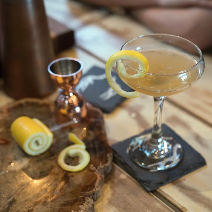 PHOTO - RECIPE - Magee Homestead - Lemon drop cocktail recipe